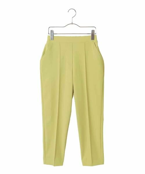 Maison de CINQ / メゾン ドゥ サンク ショート・ハーフ・半端丈パンツ | 【小さいサイズ/接触冷感/吸汗速乾/洗濯機で洗える】センタークリースプルオンパンツ | 詳細26