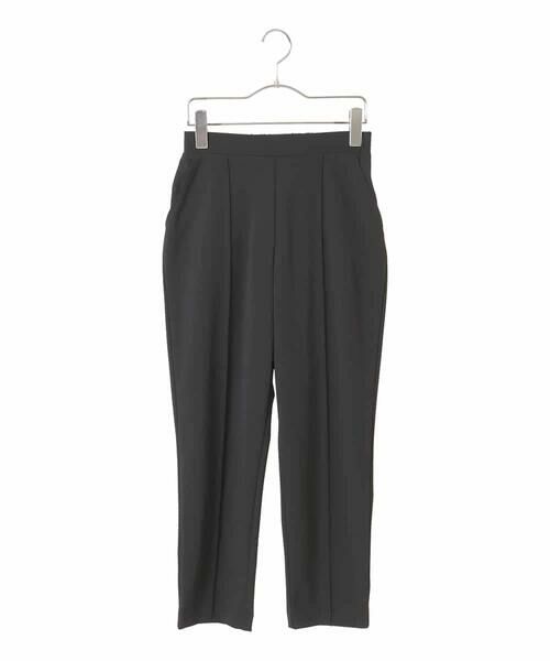 Maison de CINQ / メゾン ドゥ サンク ショート・ハーフ・半端丈パンツ | 【小さいサイズ/接触冷感/吸汗速乾/洗濯機で洗える】センタークリースプルオンパンツ | 詳細27