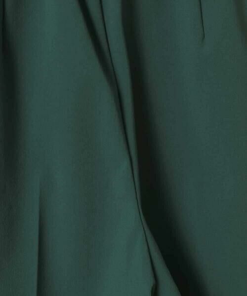 Maison de CINQ / メゾン ドゥ サンク ショート・ハーフ・半端丈パンツ | 【小さいサイズ/接触冷感/吸汗速乾/洗濯機で洗える】センタークリースプルオンパンツ | 詳細3