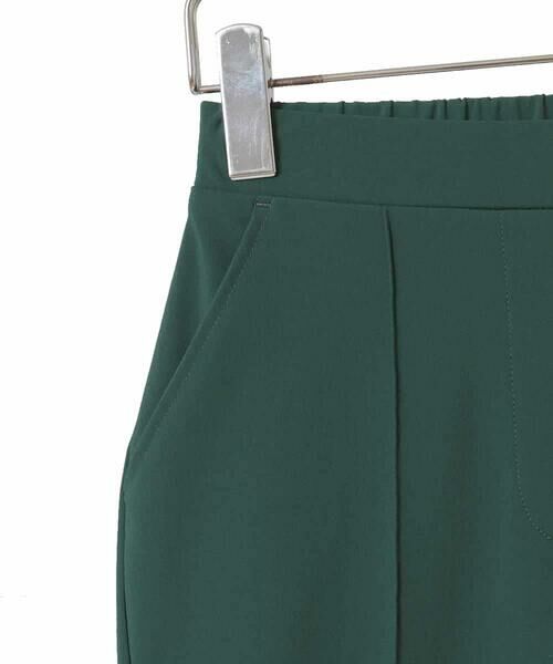 Maison de CINQ / メゾン ドゥ サンク ショート・ハーフ・半端丈パンツ | 【小さいサイズ/接触冷感/吸汗速乾/洗濯機で洗える】センタークリースプルオンパンツ | 詳細30