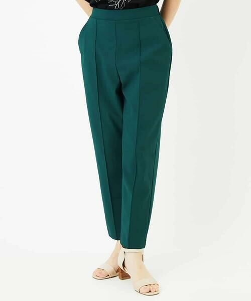 Maison de CINQ / メゾン ドゥ サンク ショート・ハーフ・半端丈パンツ | 【小さいサイズ/接触冷感/吸汗速乾/洗濯機で洗える】センタークリースプルオンパンツ | 詳細4