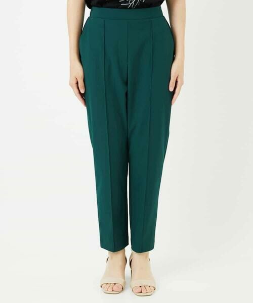 Maison de CINQ / メゾン ドゥ サンク ショート・ハーフ・半端丈パンツ | 【小さいサイズ/接触冷感/吸汗速乾/洗濯機で洗える】センタークリースプルオンパンツ | 詳細7