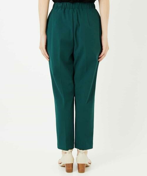 Maison de CINQ / メゾン ドゥ サンク ショート・ハーフ・半端丈パンツ | 【小さいサイズ/接触冷感/吸汗速乾/洗濯機で洗える】センタークリースプルオンパンツ | 詳細9