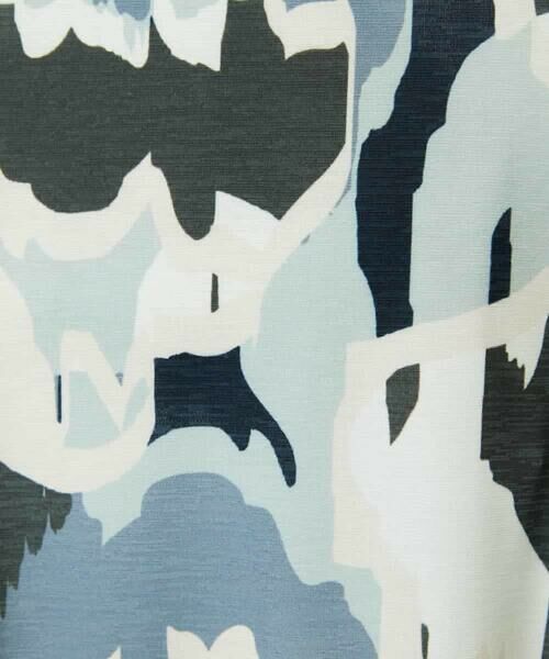 Maison de CINQ / メゾン ドゥ サンク ロング・マキシ丈ワンピース | 【小さいサイズ /洗濯機で洗える】迷彩フラワーコクーンデザインワンピース | 詳細9