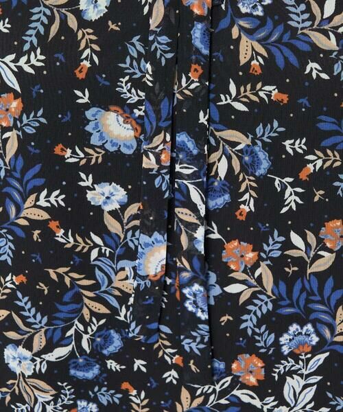 Maison de CINQ / メゾン ドゥ サンク シャツ・ブラウス | 【小さいサイズ】フラワードットプリントシフォンブラウス/洗濯機で洗える | 詳細10