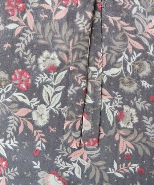 Maison de CINQ / メゾン ドゥ サンク シャツ・ブラウス | 【小さいサイズ】フラワードットプリントシフォンブラウス/洗濯機で洗える | 詳細11