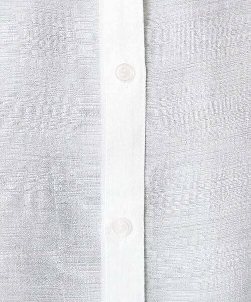 Maison de CINQ / メゾン ドゥ サンク シャツ・ブラウス | 【小さいサイズ】シアーローンシャツブラウス/洗える | 詳細11