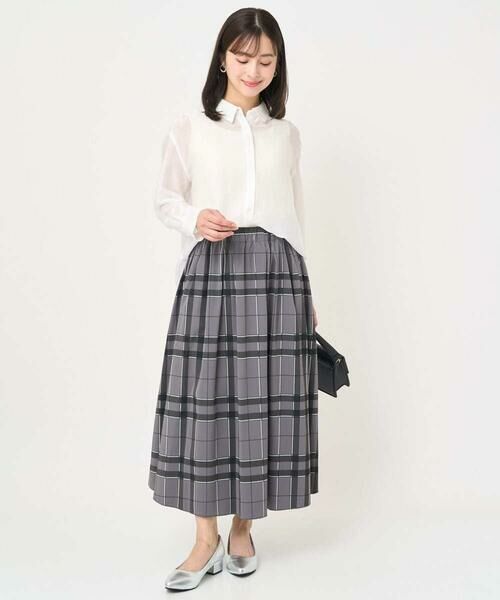 Maison de CINQ / メゾン ドゥ サンク シャツ・ブラウス | 【小さいサイズ】シアーローンシャツブラウス/洗える | 詳細20