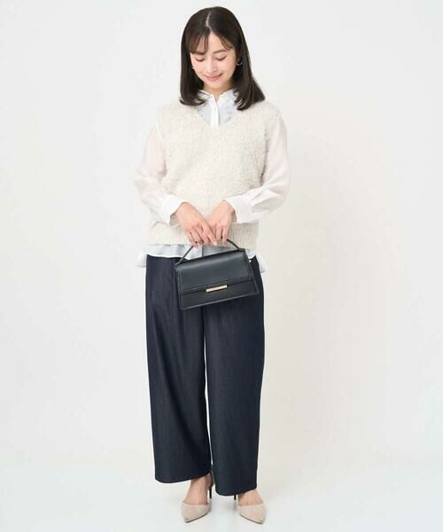 Maison de CINQ / メゾン ドゥ サンク シャツ・ブラウス | 【小さいサイズ】シアーローンシャツブラウス/洗える | 詳細23