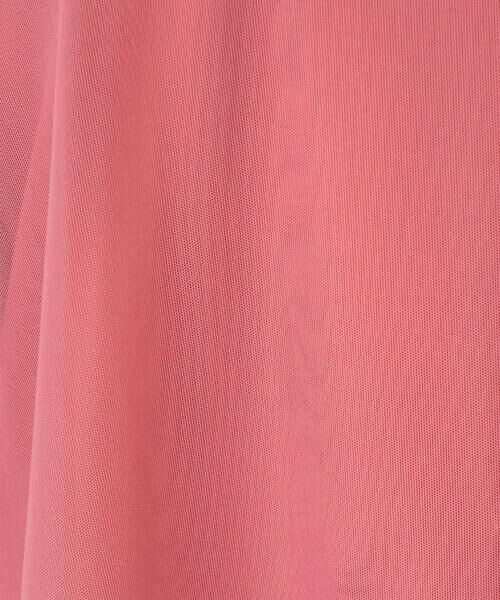 Maison de CINQ / メゾン ドゥ サンク シャツ・ブラウス | 【小さいサイズ】レイヤードチュールブラウス×タンクトップ/接触冷感/洗える | 詳細11