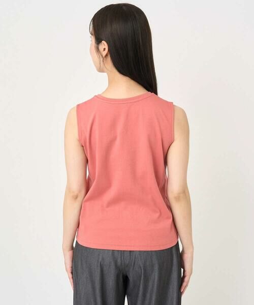 Maison de CINQ / メゾン ドゥ サンク シャツ・ブラウス | 【小さいサイズ】レイヤードチュールブラウス×タンクトップ/接触冷感/洗える | 詳細19