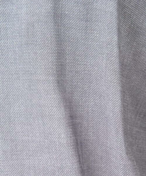 Maison de CINQ / メゾン ドゥ サンク シャツ・ブラウス | 【小さいサイズ】デニム調シアーブラウス/洗濯機で洗える | 詳細15