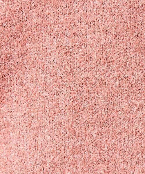 Maison de CINQ / メゾン ドゥ サンク ベスト | 【小さいサイズ】ラメシャギーニットジレ/前後2way/洗える | 詳細14