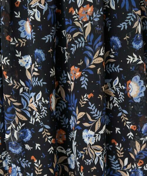 Maison de CINQ / メゾン ドゥ サンク ロング・マキシ丈スカート | 【小さいサイズ】フラワードットプリントシフォンスカート/丈の長さが選べる/洗濯機で洗える/セットアップ対応 | 詳細17