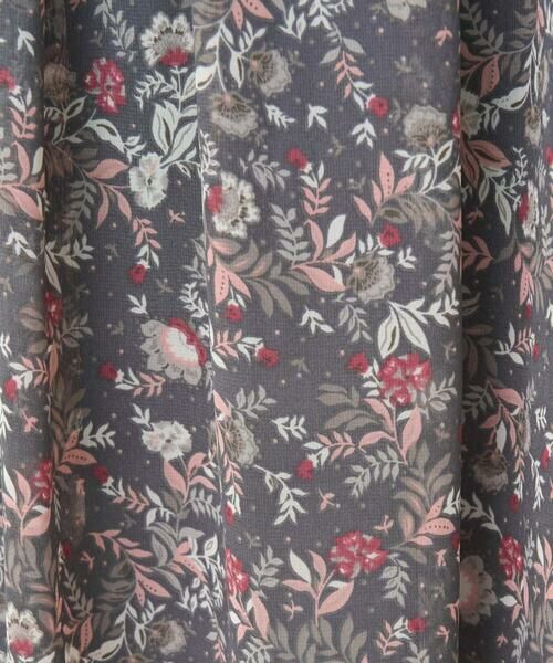 Maison de CINQ / メゾン ドゥ サンク ロング・マキシ丈スカート | 【小さいサイズ】フラワードットプリントシフォンスカート/丈の長さが選べる/洗濯機で洗える/セットアップ対応 | 詳細18