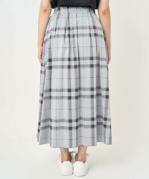 Maison de CINQ / メゾン ドゥ サンク ロング・マキシ丈スカート | 【小さいサイズ】リバーシブルチェックスカート/洗濯機で洗える | 詳細11