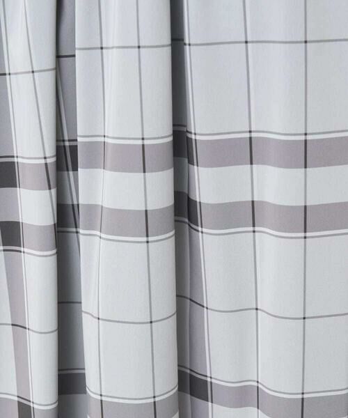 Maison de CINQ / メゾン ドゥ サンク ロング・マキシ丈スカート | 【小さいサイズ】リバーシブルチェックスカート/洗濯機で洗える | 詳細14