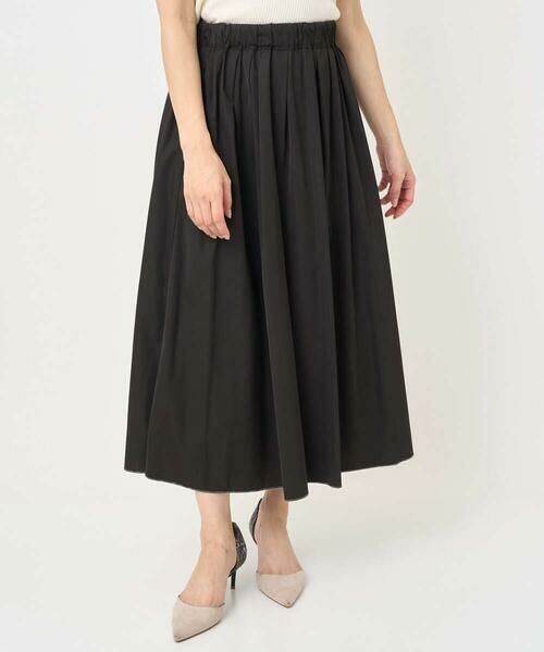 Maison de CINQ / メゾン ドゥ サンク ロング・マキシ丈スカート | 【小さいサイズ】リバーシブルチェックスカート/洗濯機で洗える | 詳細8