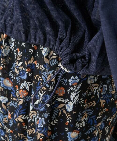 Maison de CINQ / メゾン ドゥ サンク その他アウター | 【小さいサイズ】デニム調シアーブルゾン/洗濯機で洗える | 詳細10