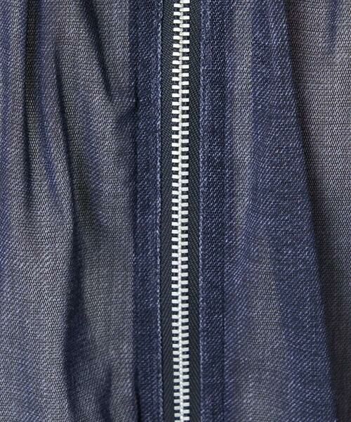 Maison de CINQ / メゾン ドゥ サンク その他アウター | 【小さいサイズ】デニム調シアーブルゾン/洗濯機で洗える | 詳細11