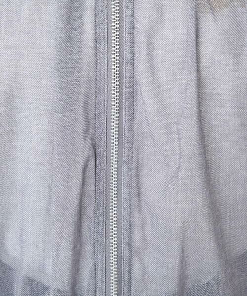 Maison de CINQ / メゾン ドゥ サンク その他アウター | 【小さいサイズ】デニム調シアーブルゾン/洗濯機で洗える | 詳細12
