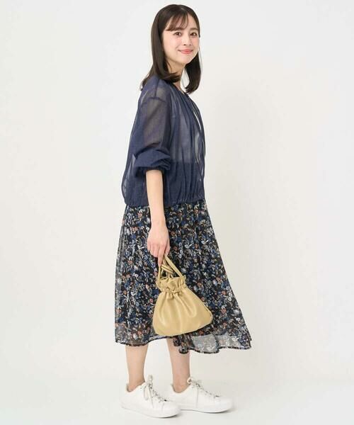 Maison de CINQ / メゾン ドゥ サンク その他アウター | 【小さいサイズ】デニム調シアーブルゾン/洗濯機で洗える | 詳細21