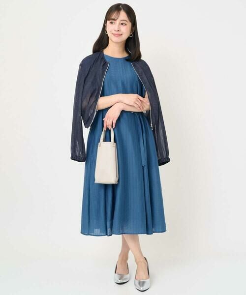 Maison de CINQ / メゾン ドゥ サンク その他アウター | 【小さいサイズ】デニム調シアーブルゾン/洗濯機で洗える | 詳細22