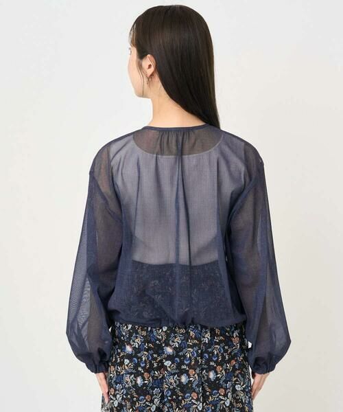 Maison de CINQ / メゾン ドゥ サンク その他アウター | 【小さいサイズ】デニム調シアーブルゾン/洗濯機で洗える | 詳細6