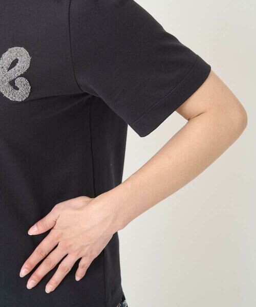 Maison de CINQ / メゾン ドゥ サンク カットソー | 【小さいサイズ】イニシャル刺繍コットンTシャツ/UVカット/接触冷感/洗える | 詳細7