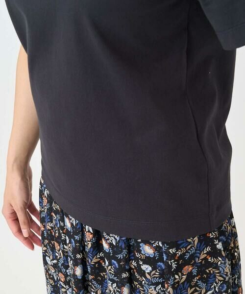 Maison de CINQ / メゾン ドゥ サンク カットソー | 【小さいサイズ】イニシャル刺繍コットンTシャツ/UVカット/接触冷感/洗える | 詳細8