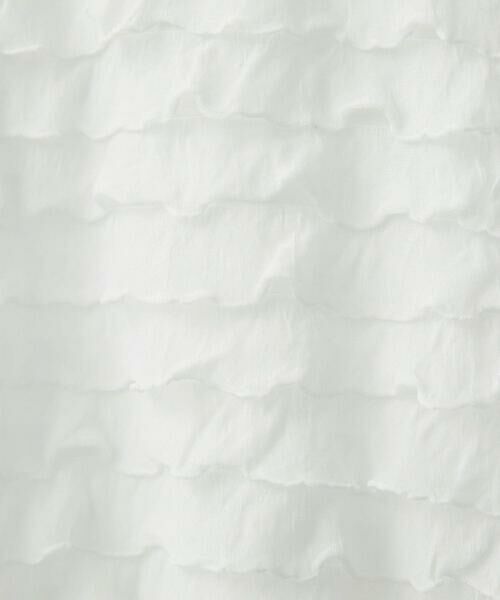 Maison de CINQ / メゾン ドゥ サンク カットソー | 【小さいサイズ】ミニフリルディティールカットソー/洗える | 詳細10