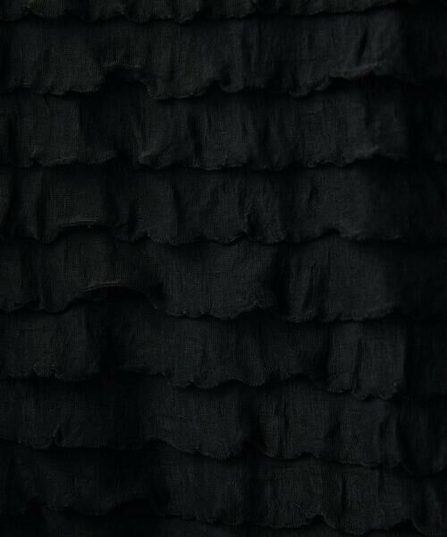 Maison de CINQ / メゾン ドゥ サンク カットソー | 【小さいサイズ】ミニフリルディティールカットソー/洗える | 詳細11