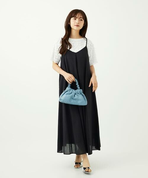 Maison de CINQ / メゾン ドゥ サンク カットソー | 【小さいサイズ】ミニフリルディティールカットソー/洗える | 詳細24