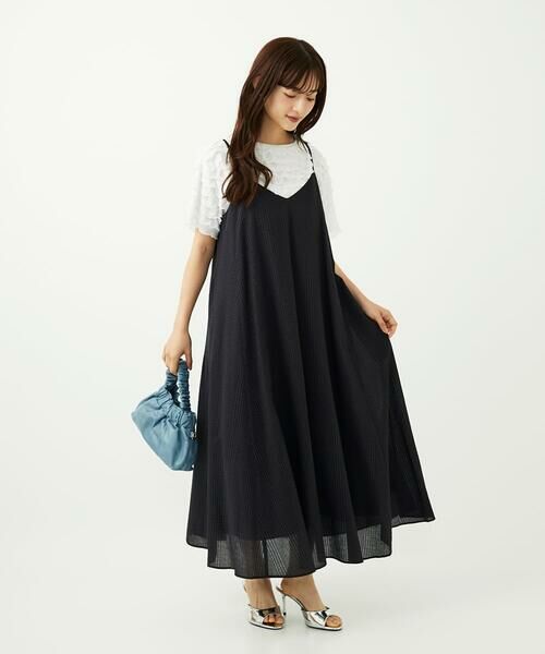 Maison de CINQ / メゾン ドゥ サンク カットソー | 【小さいサイズ】ミニフリルディティールカットソー/洗える | 詳細25