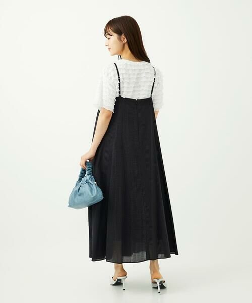 Maison de CINQ / メゾン ドゥ サンク カットソー | 【小さいサイズ】ミニフリルディティールカットソー/洗える | 詳細26