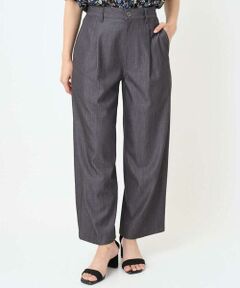 Maison de CINQ / メゾン ドゥ サンク その他パンツ | 【小さいサイズ】ソフトデニムライクバレルパンツ/洗濯機で洗える