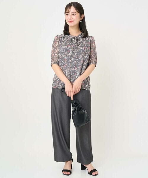 Maison de CINQ / メゾン ドゥ サンク その他パンツ | 【小さいサイズ】ソフトデニムライクバレルパンツ/洗濯機で洗える | 詳細17