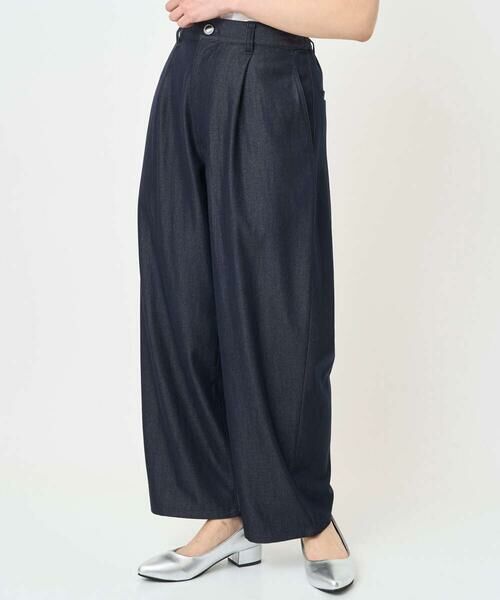 Maison de CINQ / メゾン ドゥ サンク その他パンツ | 【小さいサイズ】ソフトデニムライクバレルパンツ/洗濯機で洗える | 詳細2