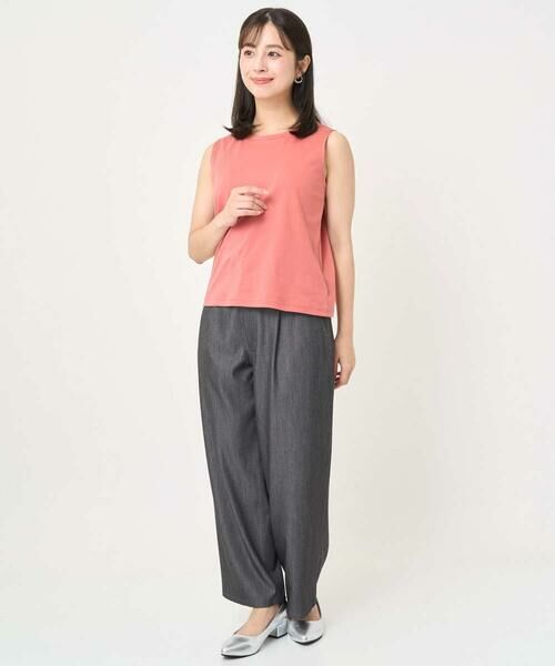 Maison de CINQ / メゾン ドゥ サンク その他パンツ | 【小さいサイズ】ソフトデニムライクバレルパンツ/洗濯機で洗える | 詳細22