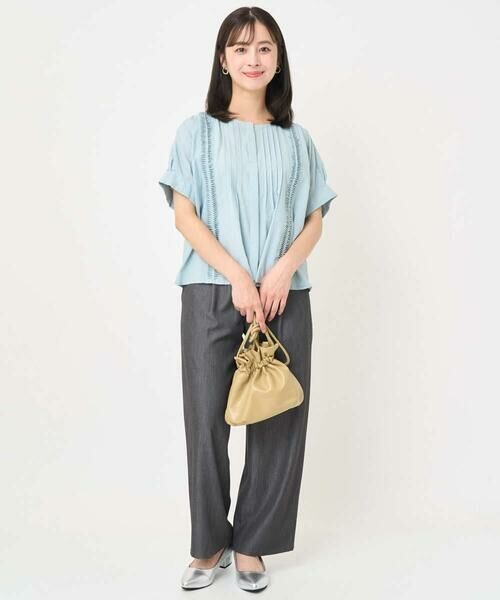 Maison de CINQ / メゾン ドゥ サンク その他パンツ | 【小さいサイズ】ソフトデニムライクバレルパンツ/洗濯機で洗える | 詳細30