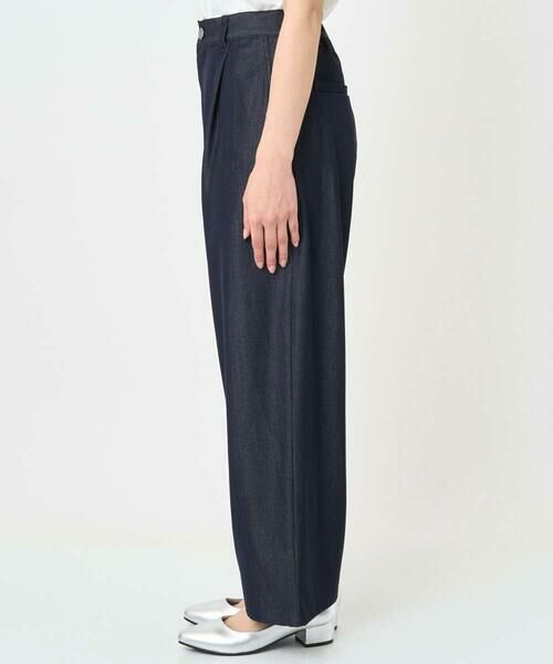 Maison de CINQ / メゾン ドゥ サンク その他パンツ | 【小さいサイズ】ソフトデニムライクバレルパンツ/洗濯機で洗える | 詳細4