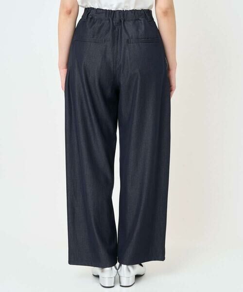 Maison de CINQ / メゾン ドゥ サンク その他パンツ | 【小さいサイズ】ソフトデニムライクバレルパンツ/洗濯機で洗える | 詳細5