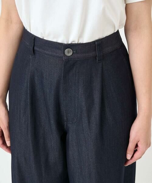 Maison de CINQ / メゾン ドゥ サンク その他パンツ | 【小さいサイズ】ソフトデニムライクバレルパンツ/洗濯機で洗える | 詳細7