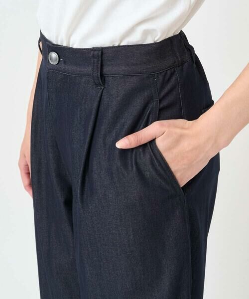 Maison de CINQ / メゾン ドゥ サンク その他パンツ | 【小さいサイズ】ソフトデニムライクバレルパンツ/洗濯機で洗える | 詳細8