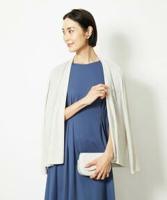 Maison de CINQ / メゾン ドゥ サンク カーディガン・ボレロ | ［小さいサイズ］ショートトッパーカーディガン(紫外線/冷房対策に)