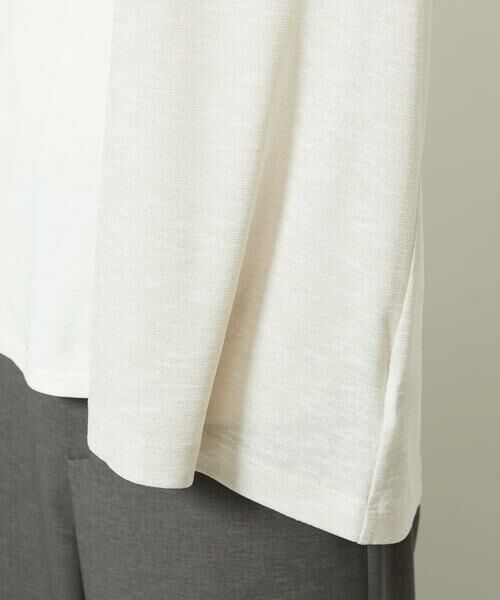 Maison de CINQ / メゾン ドゥ サンク カーディガン・ボレロ | ［小さいサイズ］ショートトッパーカーディガン(紫外線/冷房対策に) | 詳細10