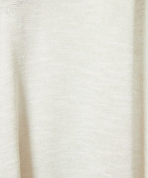 Maison de CINQ / メゾン ドゥ サンク カーディガン・ボレロ | ［小さいサイズ］ショートトッパーカーディガン(紫外線/冷房対策に) | 詳細11