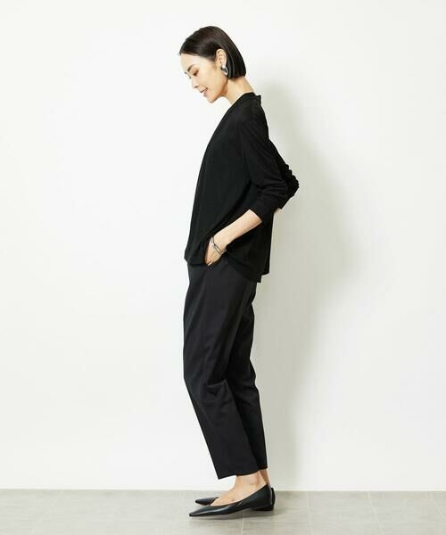 Maison de CINQ / メゾン ドゥ サンク カーディガン・ボレロ | ［小さいサイズ］ショートトッパーカーディガン(紫外線/冷房対策に) | 詳細14