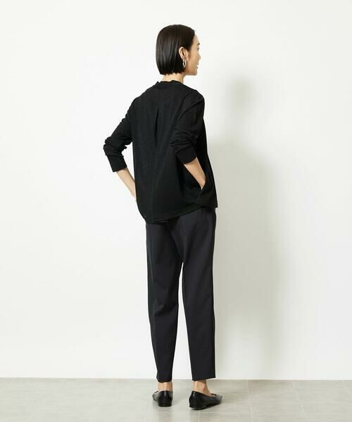 Maison de CINQ / メゾン ドゥ サンク カーディガン・ボレロ | ［小さいサイズ］ショートトッパーカーディガン(紫外線/冷房対策に) | 詳細15