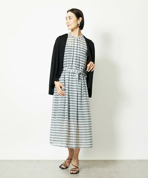 Maison de CINQ / メゾン ドゥ サンク カーディガン・ボレロ | ［小さいサイズ］ショートトッパーカーディガン(紫外線/冷房対策に) | 詳細16